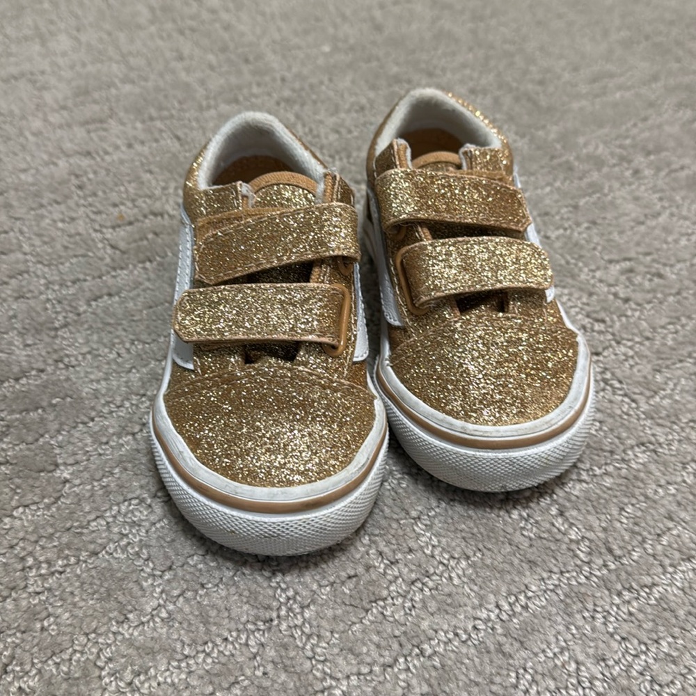 Glittery vans
